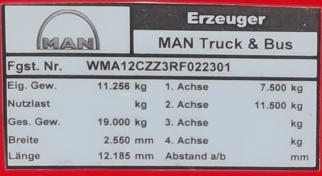 Австрия, MAN 12C Lion's City 12 NL280 EfficientHybrid № KG 490 AM