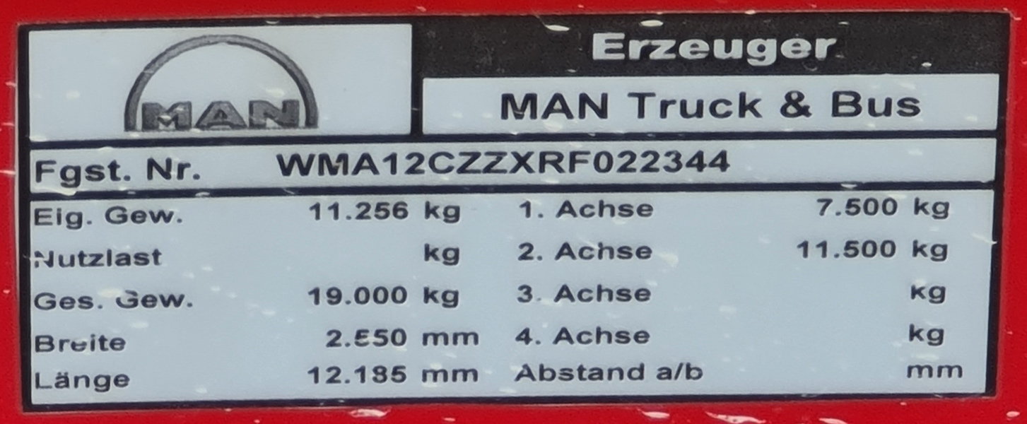 Австрия, MAN 12C Lion's City 12 NL280 EfficientHybrid № KG 515 AM