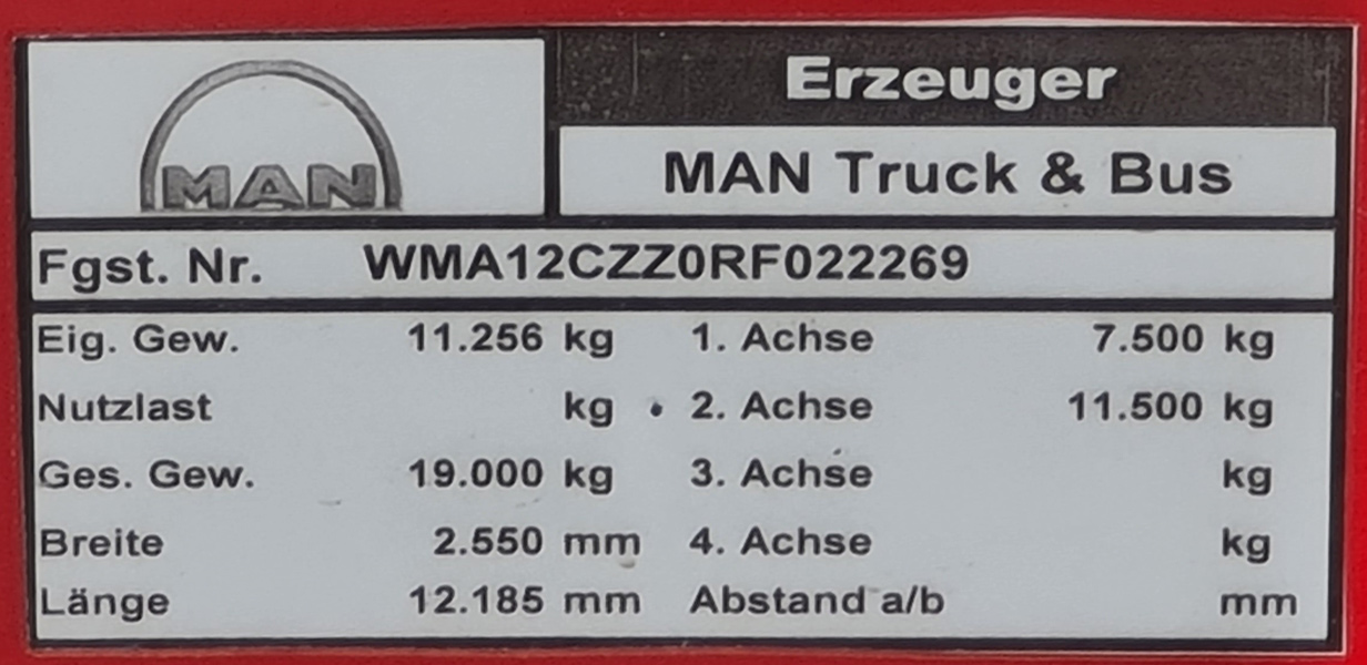 Австрия, MAN 12C Lion's City 12 NL280 EfficientHybrid № KG 494 AM