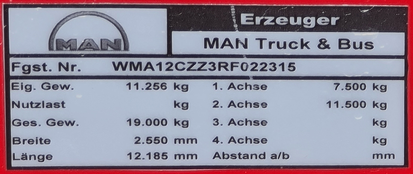 Австрия, MAN 12C Lion's City 12 NL280 EfficientHybrid № KG 505 AM