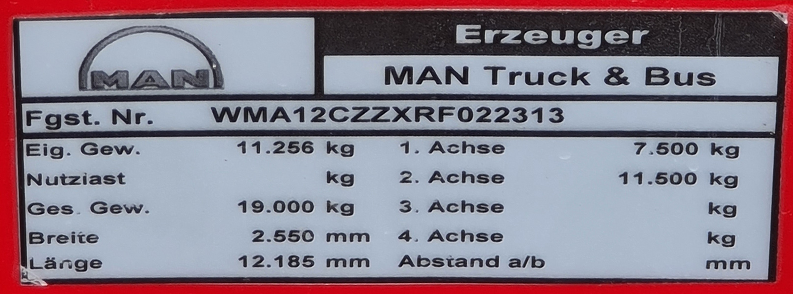 Австрия, MAN 12C Lion's City 12 NL280 EfficientHybrid № KG 504 AM