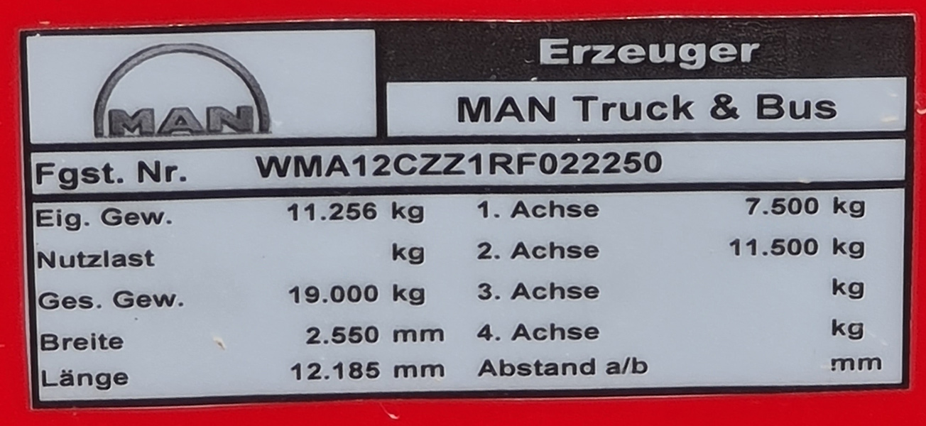 Австрия, MAN 12C Lion's City 12 NL280 EfficientHybrid № KG 495 AM