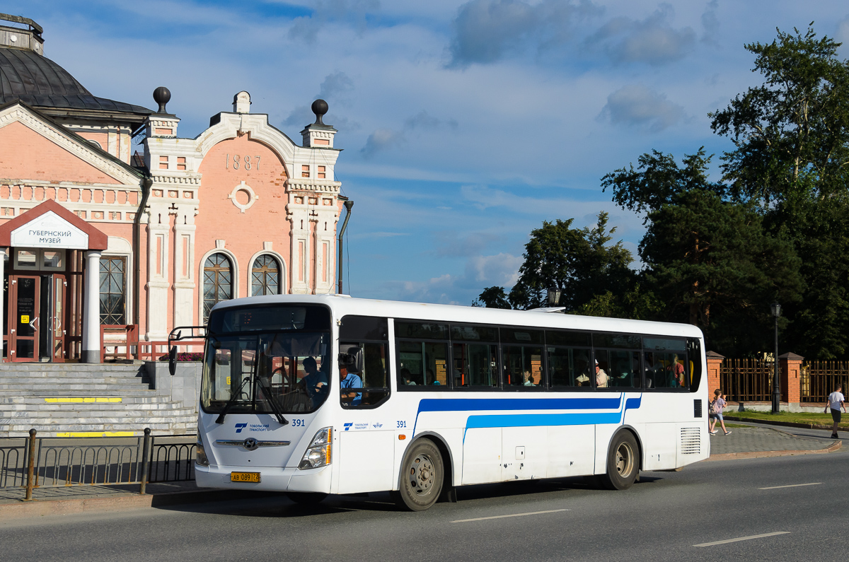 Тюменская область, Hyundai New Super AeroCity 1F/L № 391