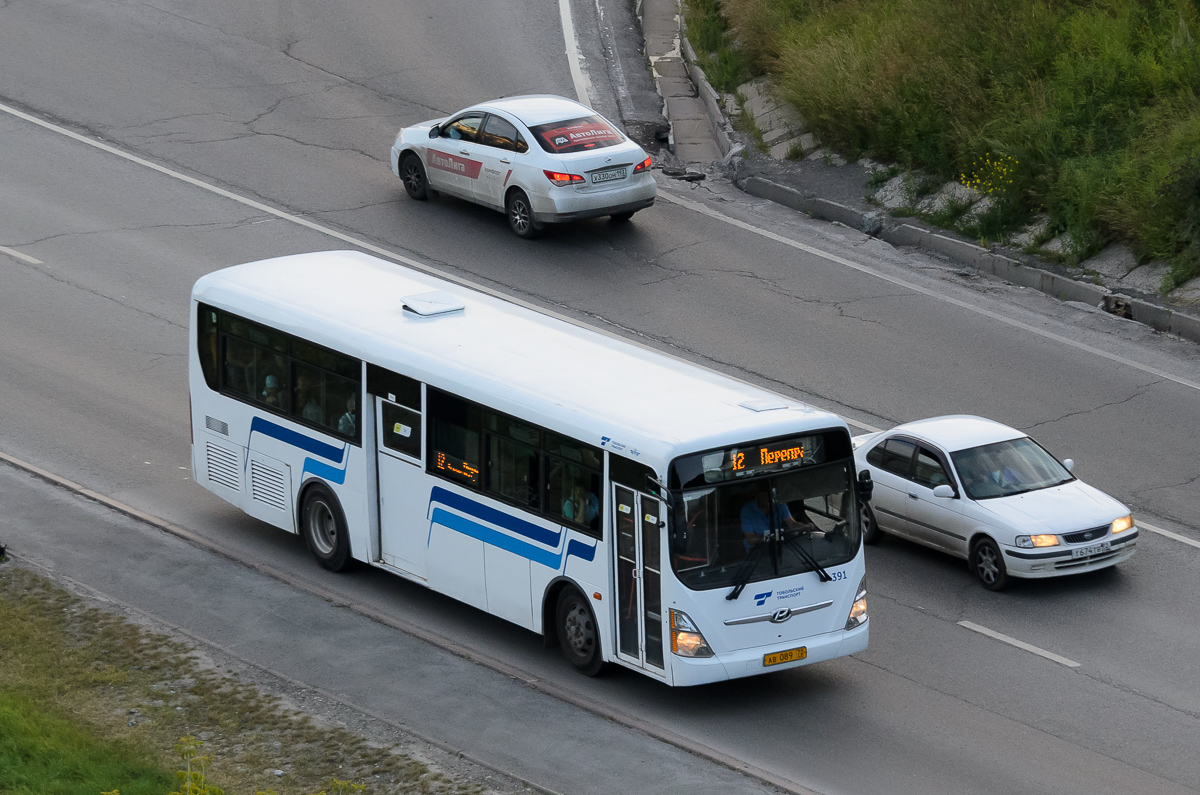 Tumen region, Hyundai New Super AeroCity 1F/L № 391