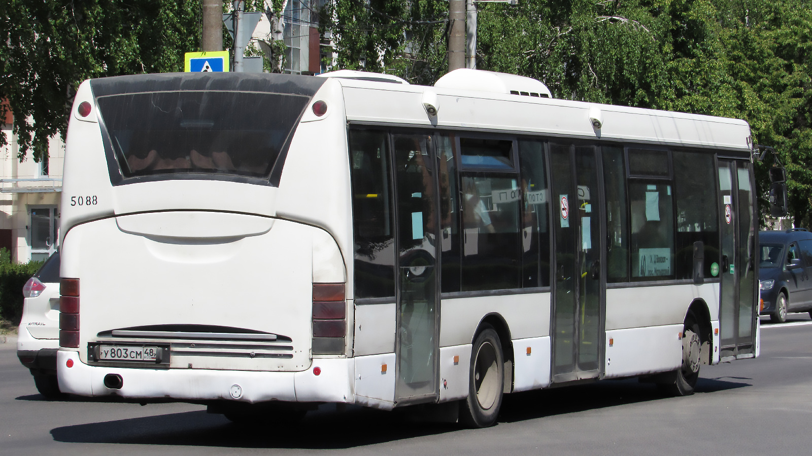 Липецкая область, Scania OmniLink I (Скания-Питер) № У 803 СМ 48