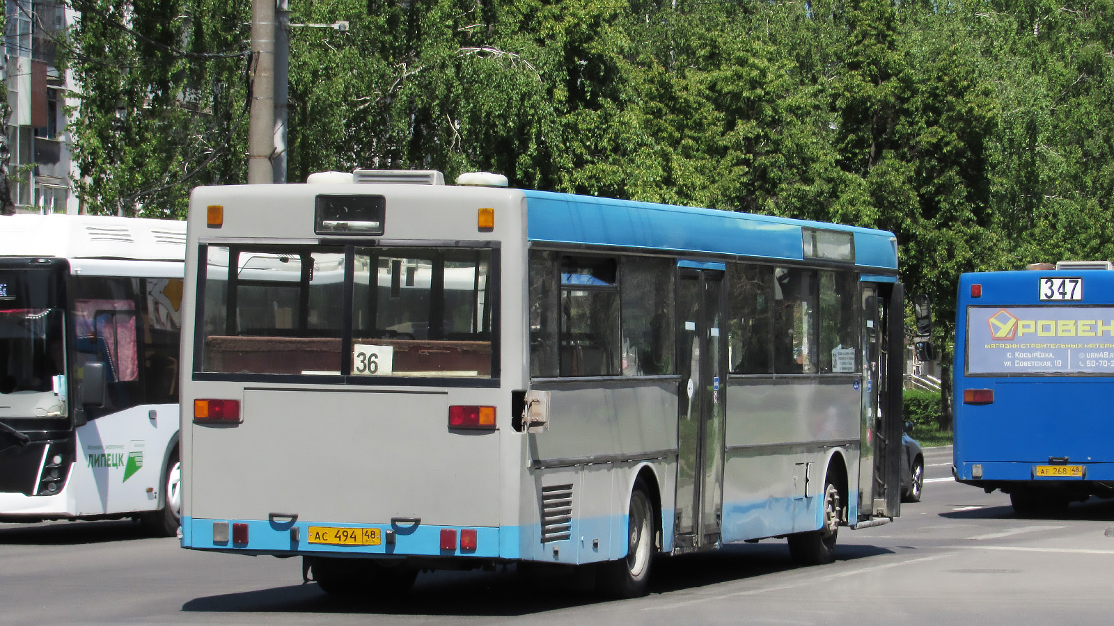 Lipecki terület, Mercedes-Benz O405 sz.: АС 494 48