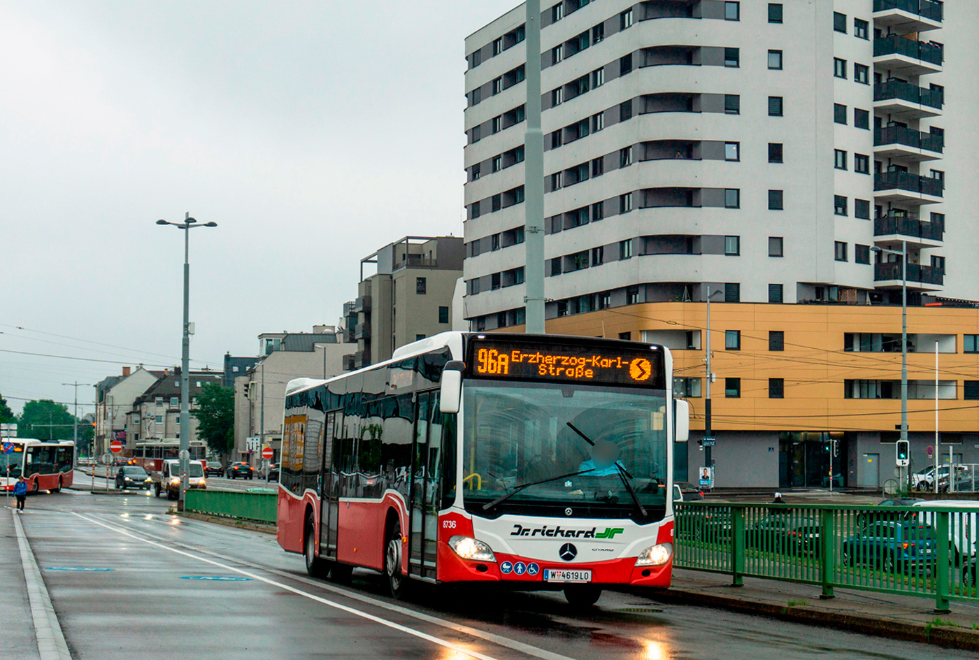 Австрия, Mercedes-Benz Citaro C2 № 8736
