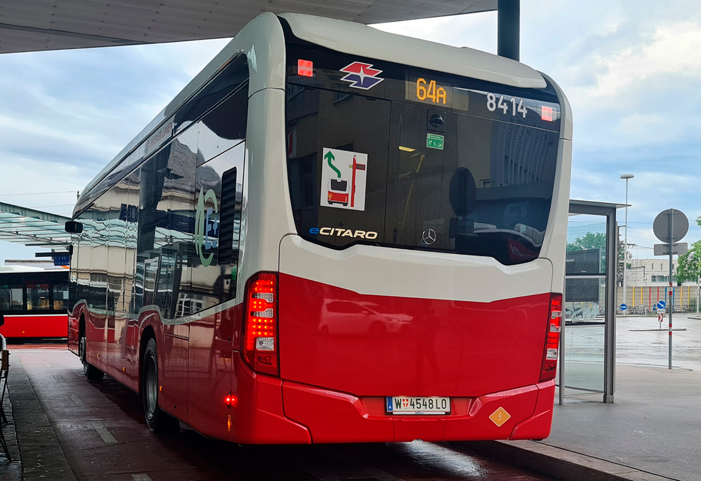 Австрия, Mercedes-Benz eCitaro № 8414