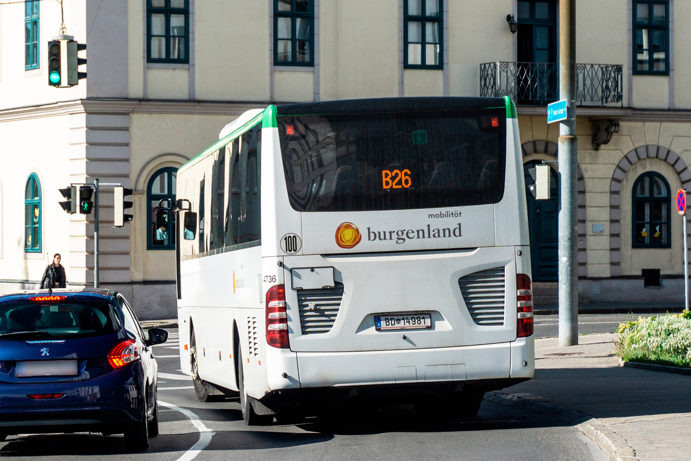 Австрия, Mercedes-Benz Intouro II № 4736