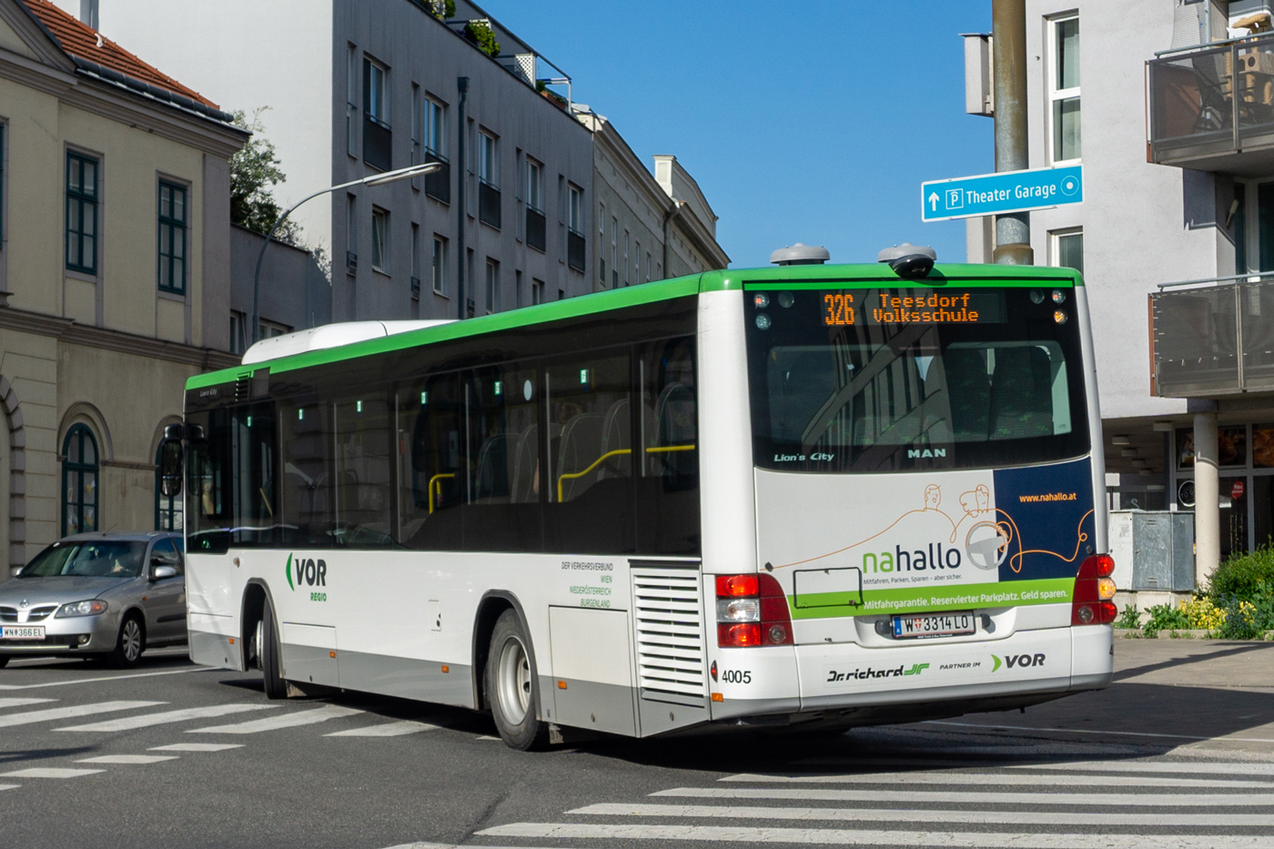 Австрия, MAN A78 Lion's City LE EL293 № 4005