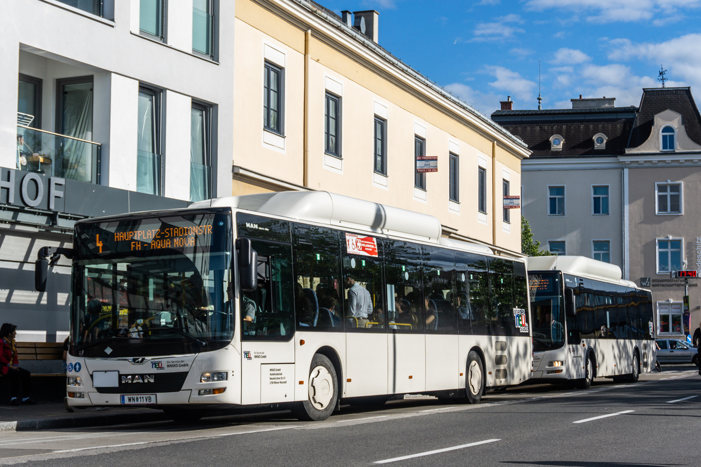 Австрия, MAN A21 Lion's City NL313 CNG № WN 11 VB