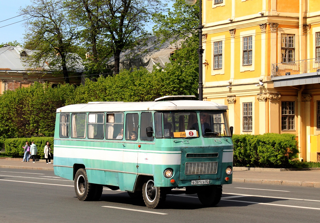 Санкт-Петербург, Кубань-Г1х1-02 № В 381 СВ 82; Санкт-Петербург — IV Международный транспортный фестиваль "SPbTransportFest-2023"