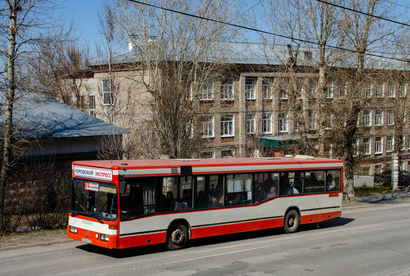 Пермский край, Mercedes-Benz O405N2 № К 250 ВТ 159