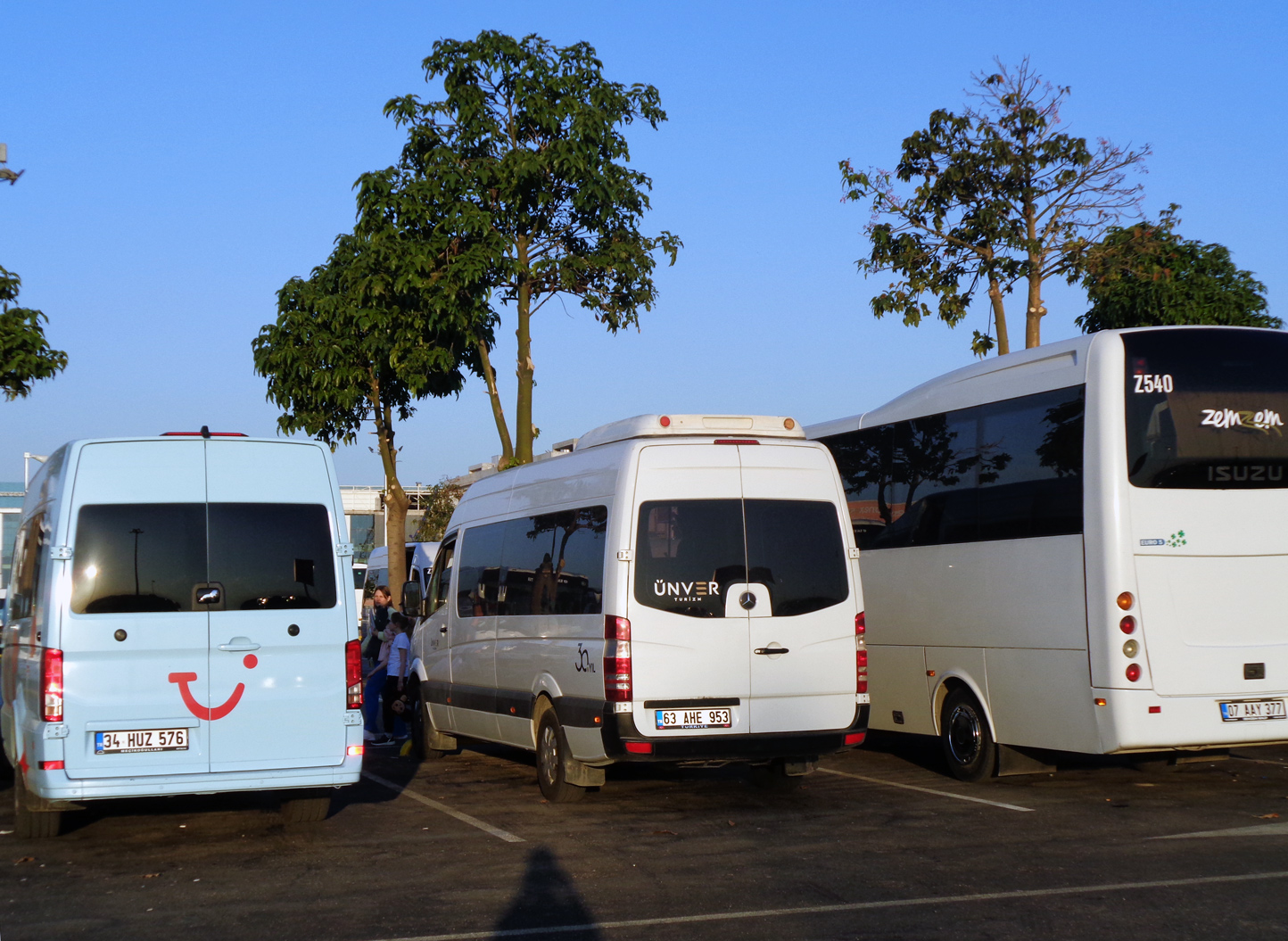 Турция, Mercedes-Benz Sprinter № 63 AHE 953