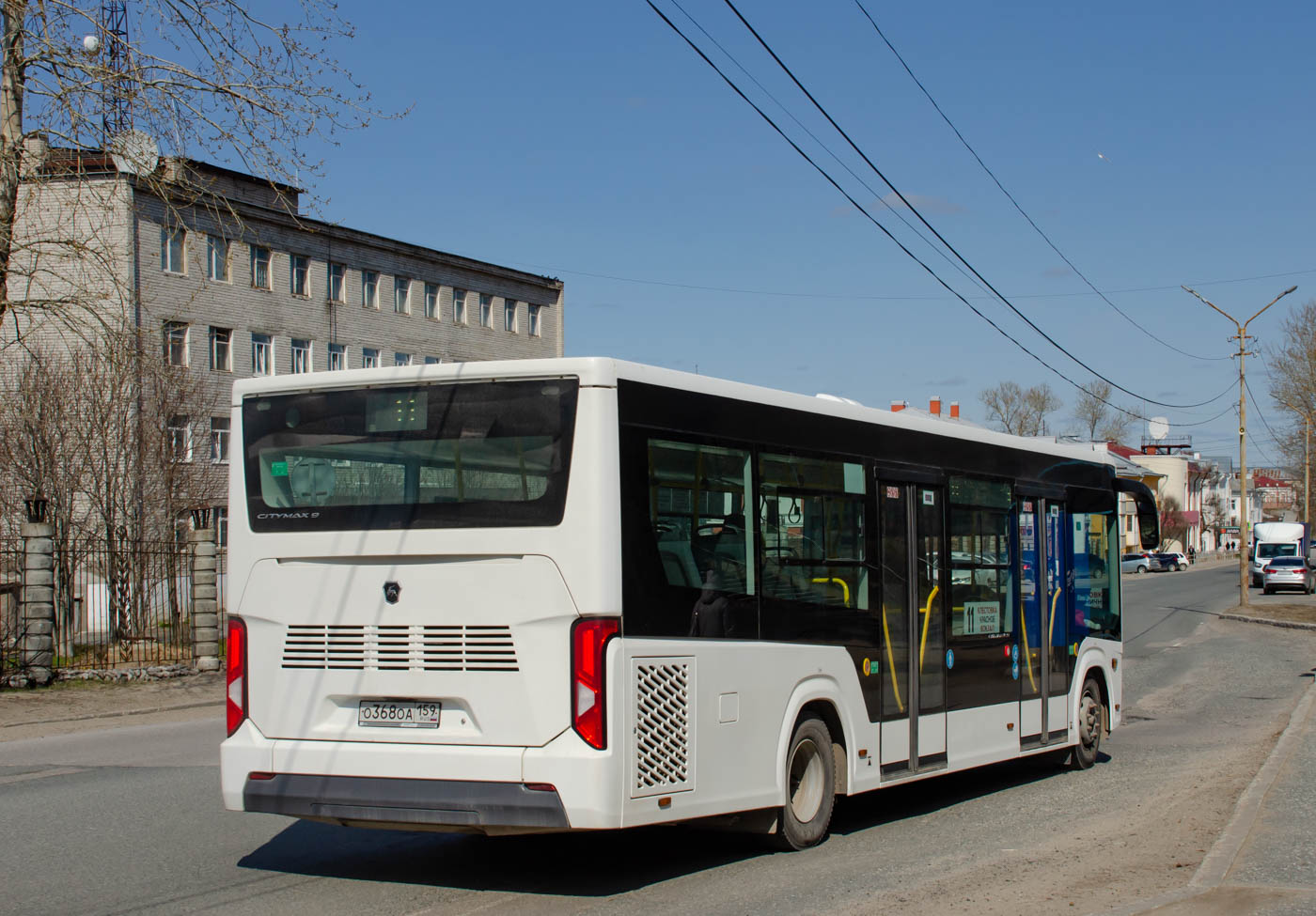 Пермский край, ПАЗ-422320-04 "Citymax 9" № О 368 ОА 159