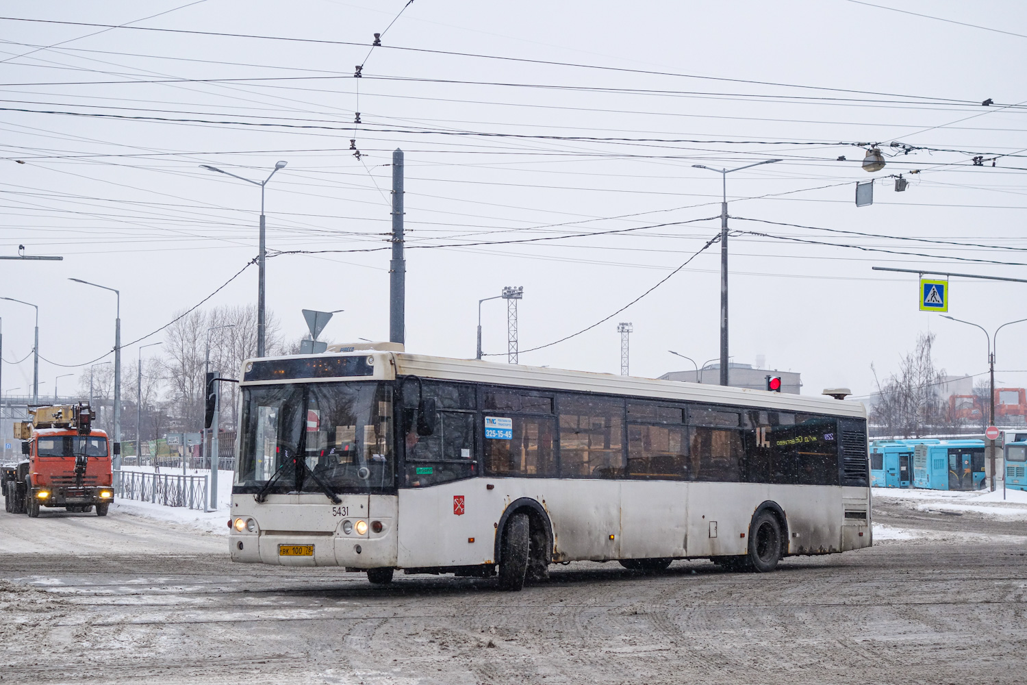 Санкт-Петербург, ЛиАЗ-5292.20 № 5431