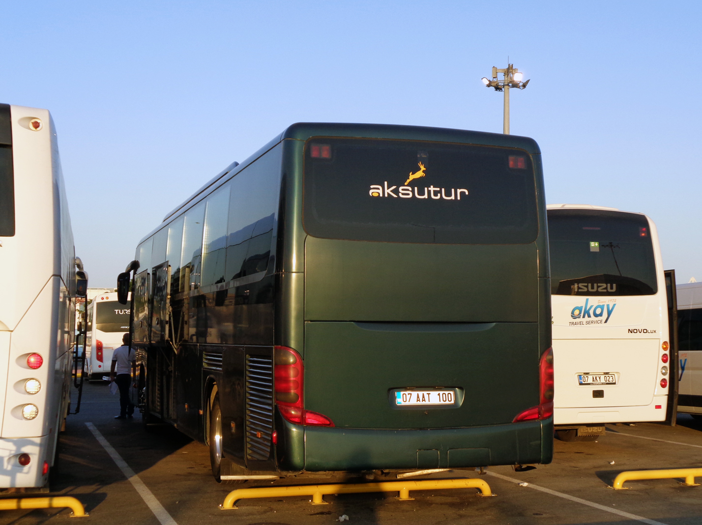 Турция, Setra S416GT-HD/2 № 07 AAT 100