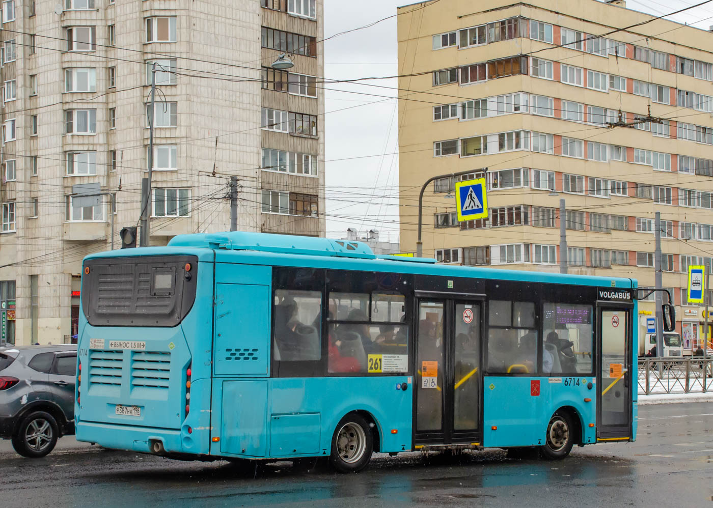 Санкт-Петербург, Volgabus-4298.G4 (LNG) № 6714