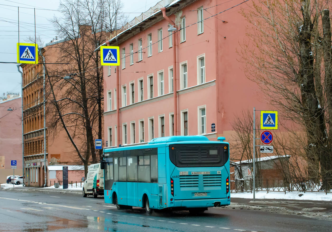 Санкт-Петербург, Volgabus-4298.G4 (LNG) № 6680