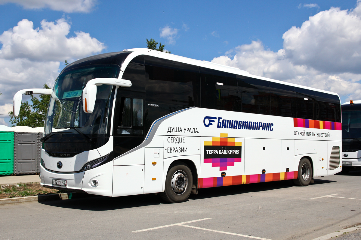 Башкортостан, Yutong C12PRO (ZK6128H) № 0633