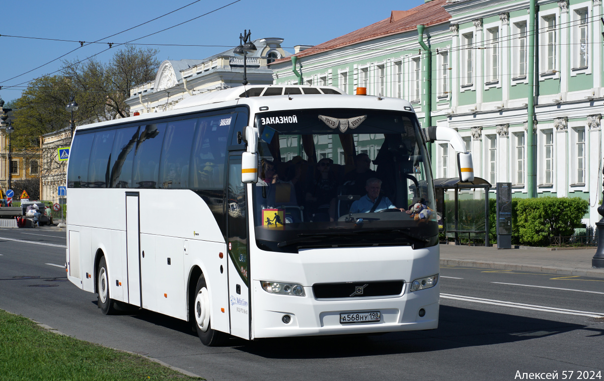 Санкт-Петербург, Volvo 9700H NG № А 568 НУ 198