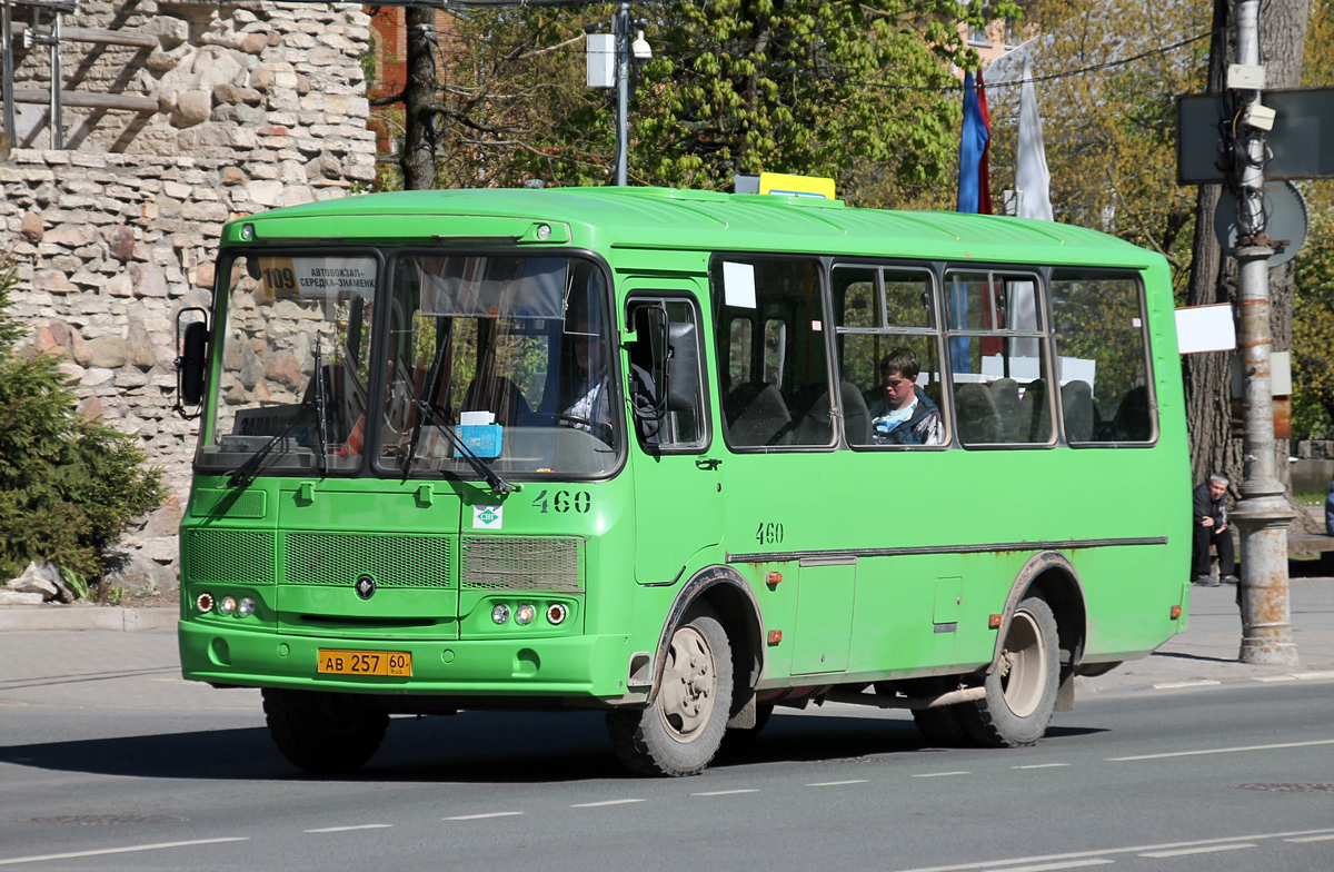 Псковская область, ПАЗ-320540-22 № 460