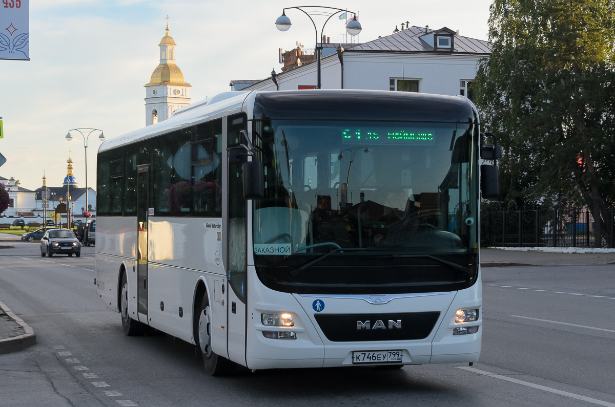 Тюменская область, MAN R60 Lion's Intercity ÜL290 № К 746 ЕУ 799