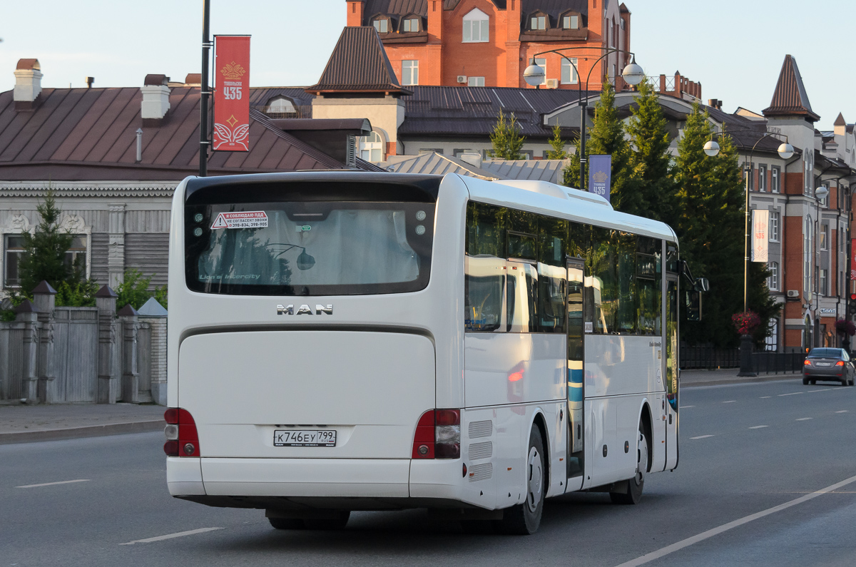 Тюменская область, MAN R60 Lion's Intercity ÜL290 № К 746 ЕУ 799