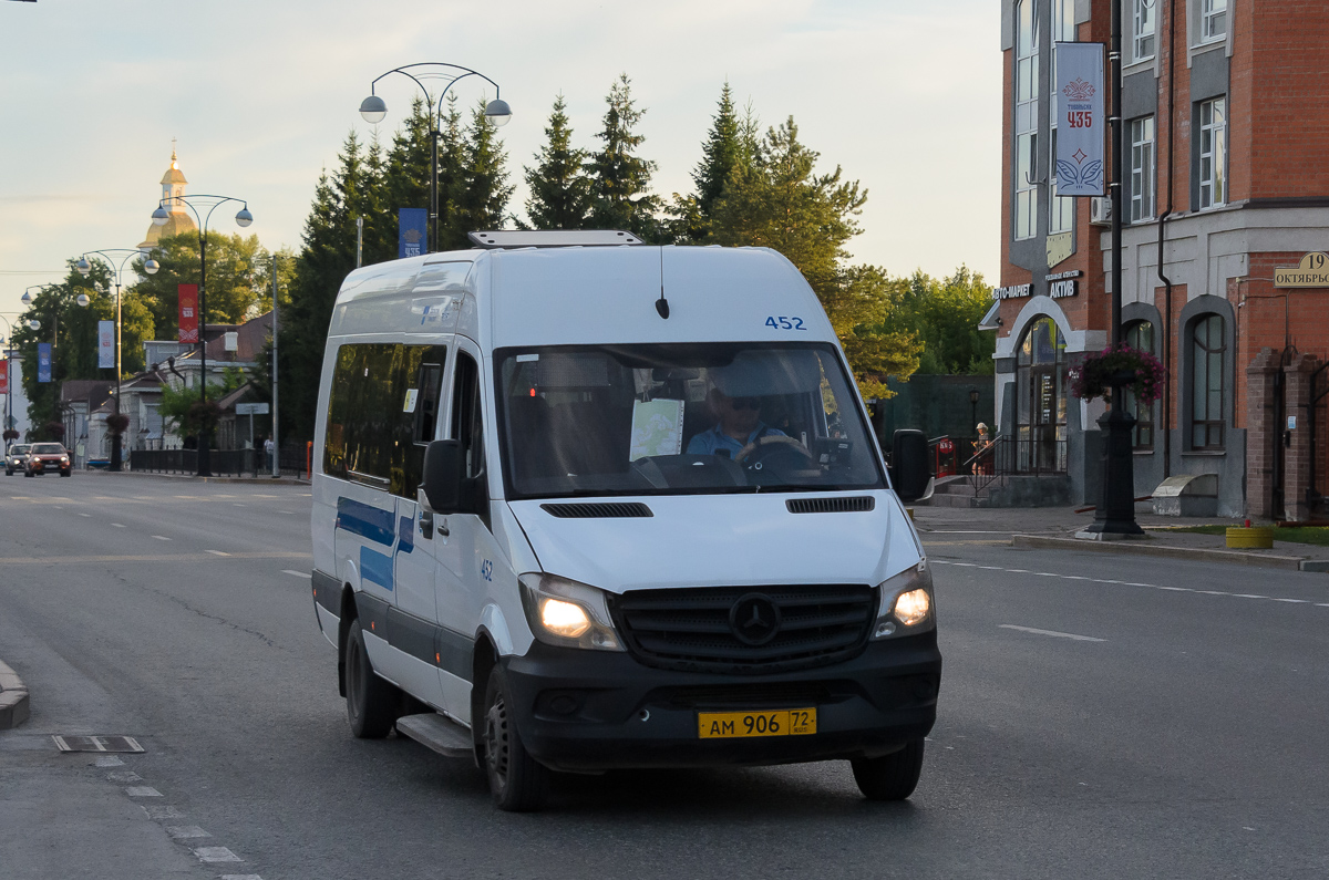 Тюменская область, Луидор-22360C (MB Sprinter) № 452