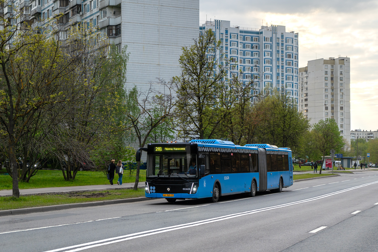 Москва, ЛиАЗ-6213.65 № 011626