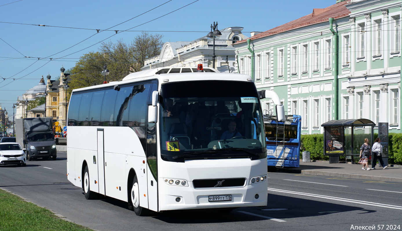 Санкт-Петербург, Volvo 9500 № Р 899 ТТ 178