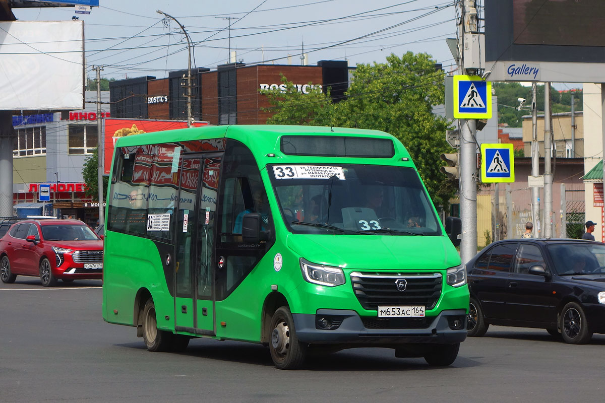 Saratov region, GAZ-A68R52 City # М 653 АС 164