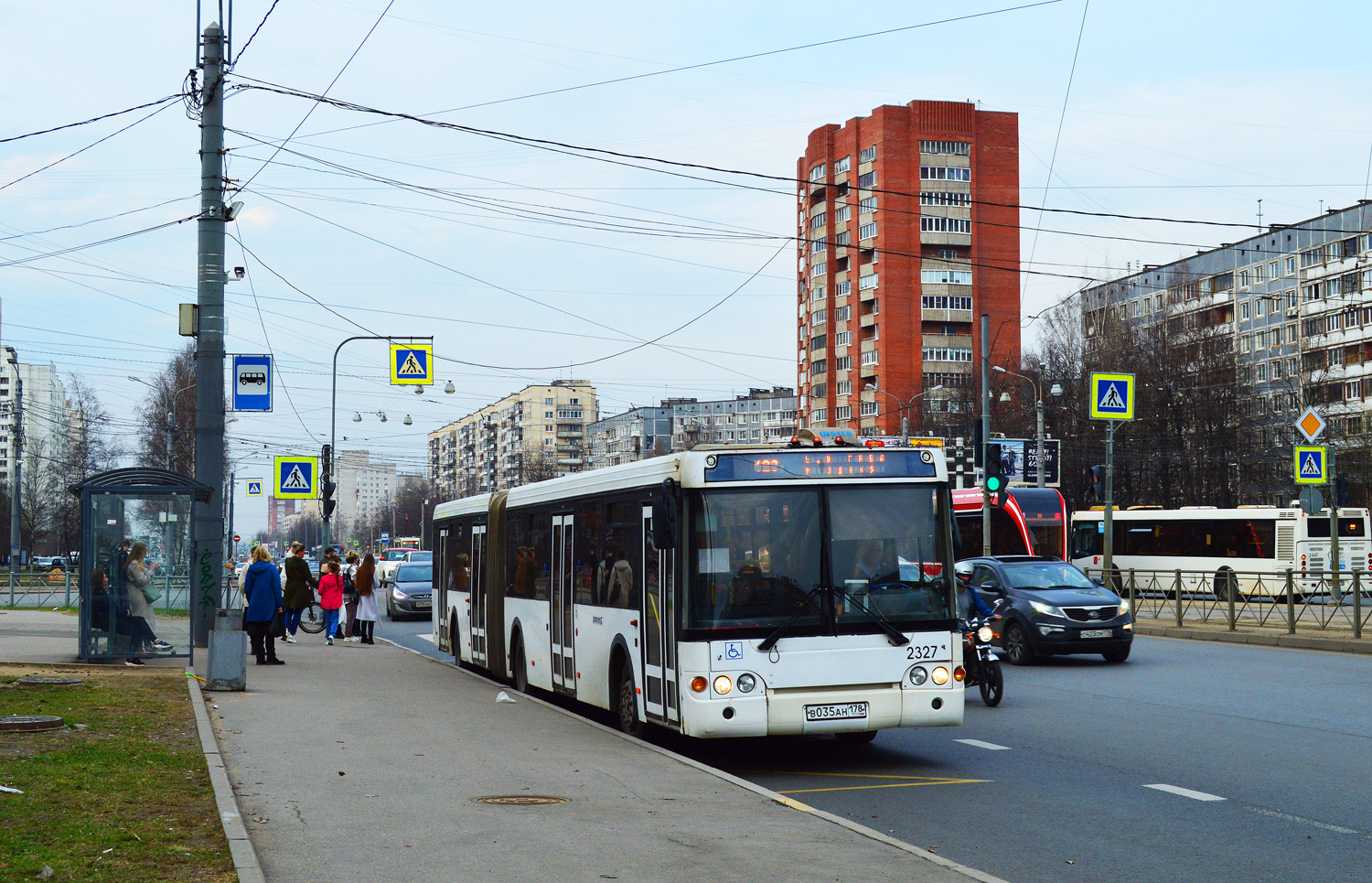 Санкт-Петербург, ЛиАЗ-6213.20 № 2327