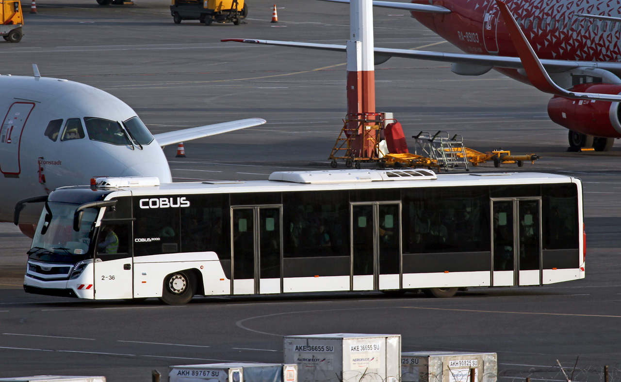 Московская область, COBUS 3000 № 2-36