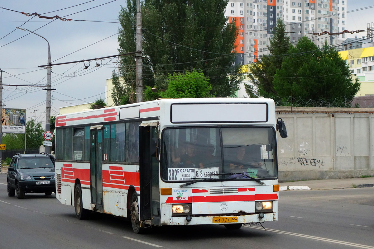 Саратовская область, Mercedes-Benz O405N № АМ 777 64