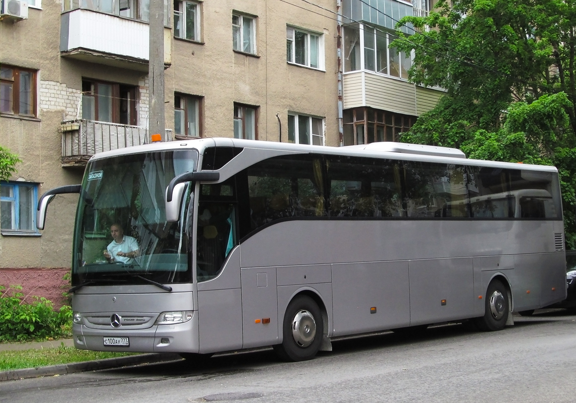 Тульская область, Mercedes-Benz Tourismo II 15RHD № С 100 АУ 777