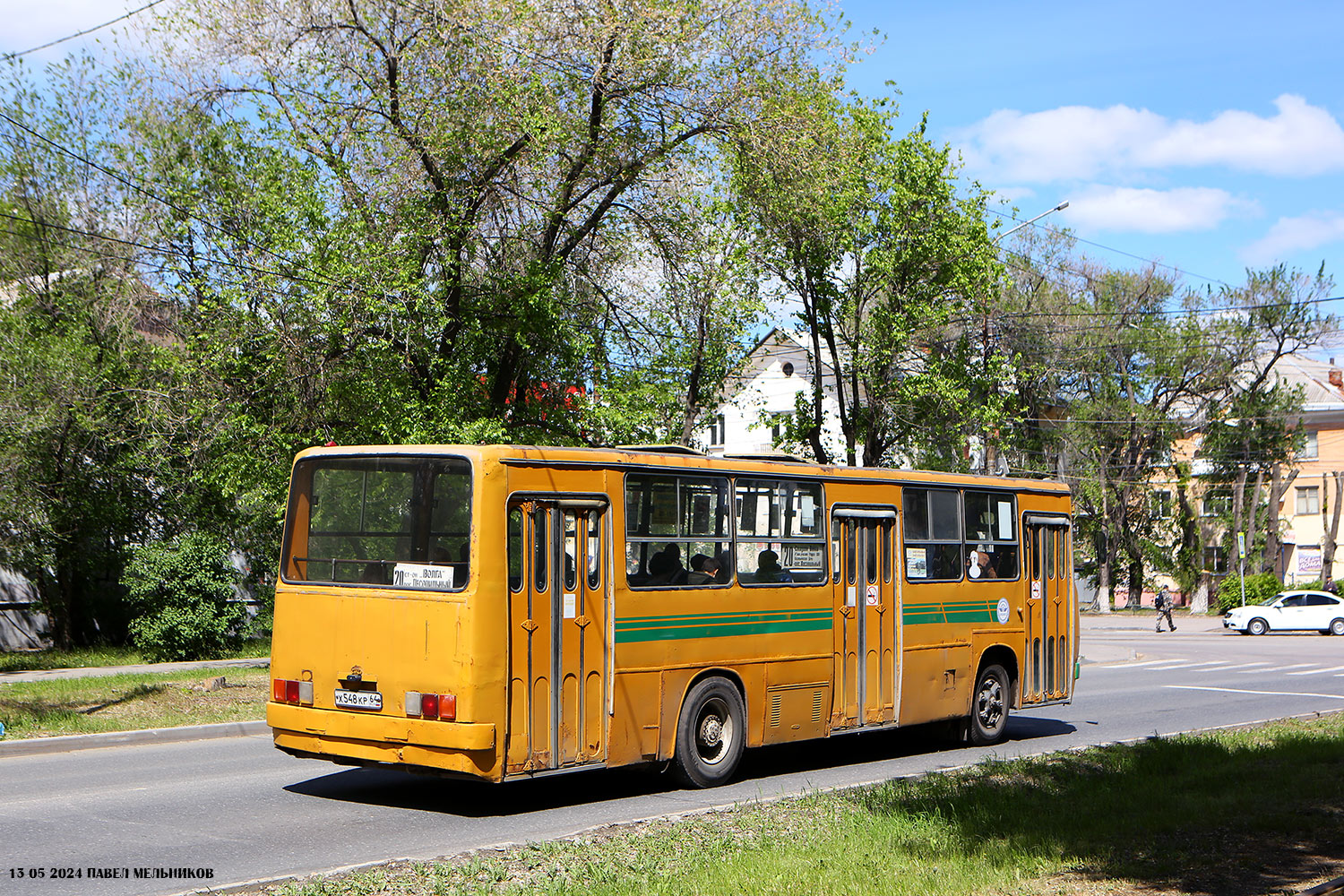 Саратовская область, Ikarus 260 (280) № Х 548 КР 64