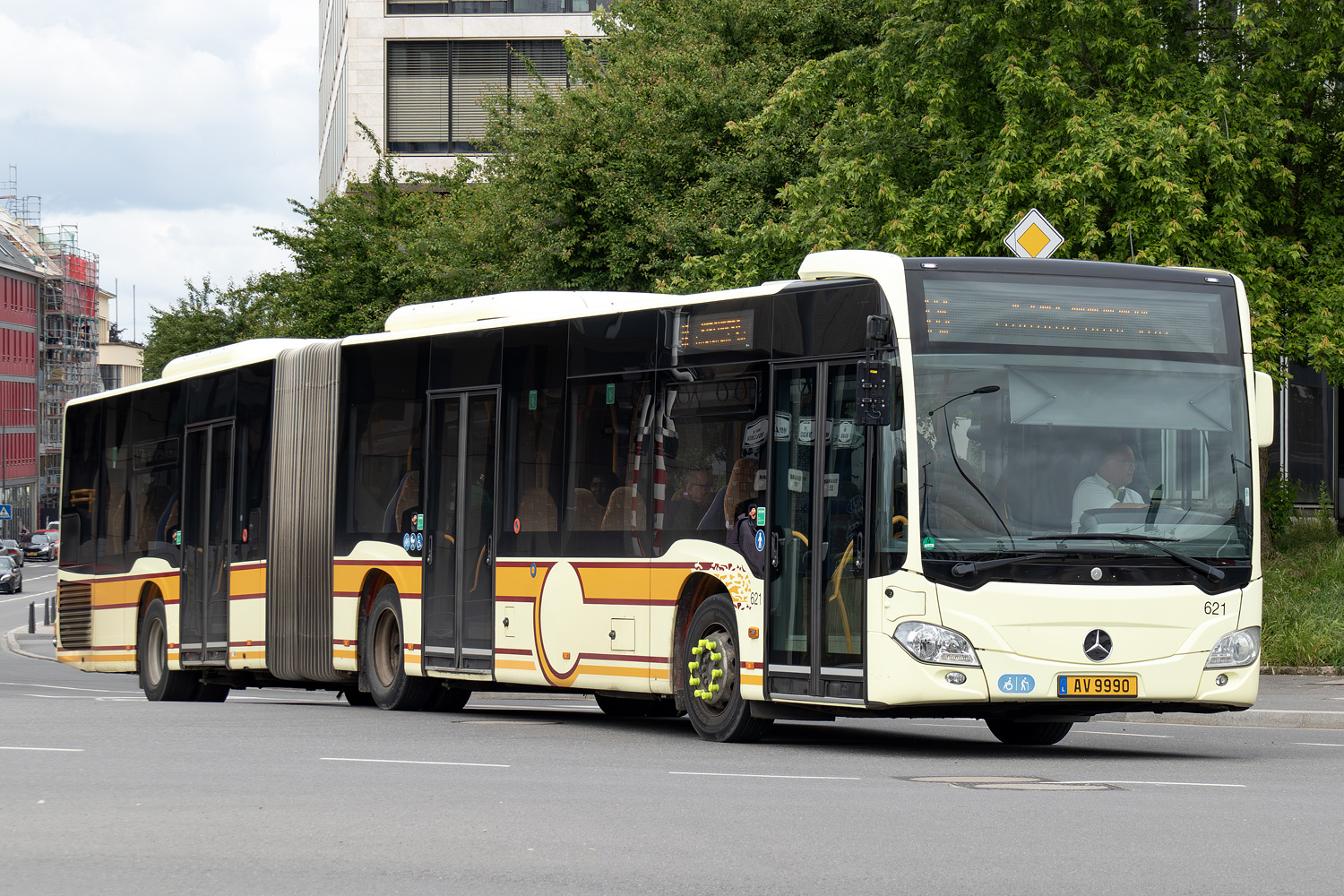 Люксембург, Mercedes-Benz Citaro C2 GÜ № 621