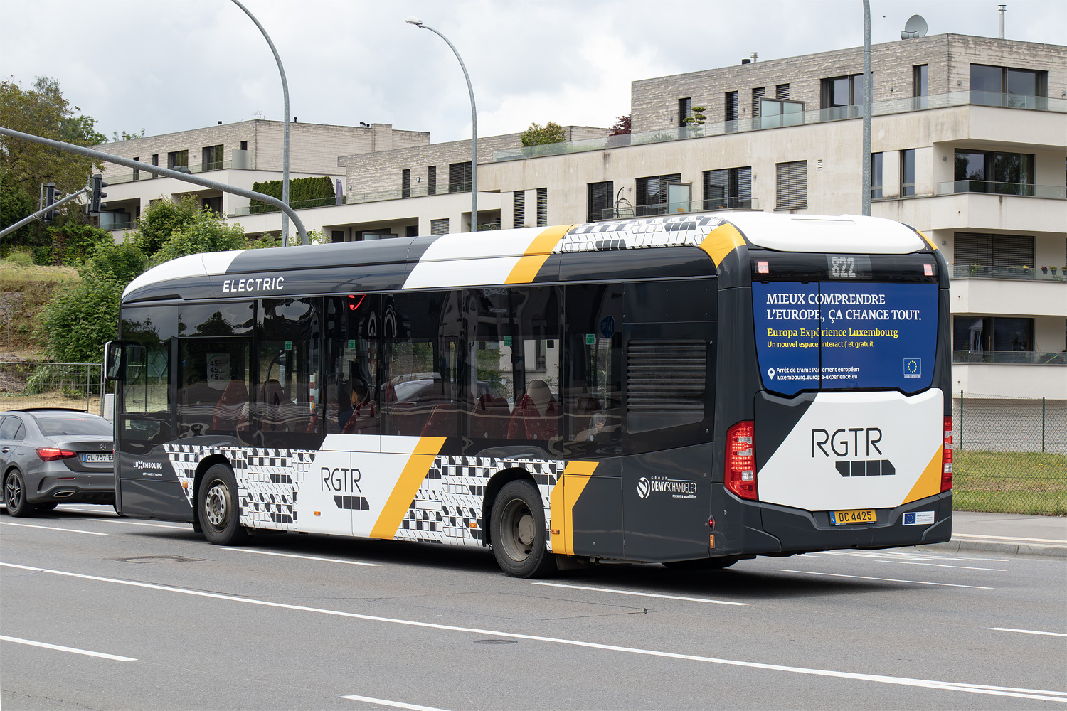 Lucembursko, Mercedes-Benz eCitaro č. DC 4425