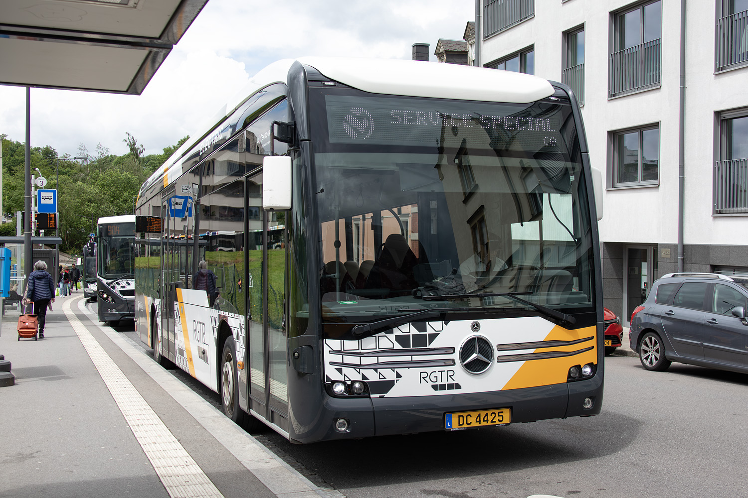 Люксембург, Mercedes-Benz eCitaro № DC 4425