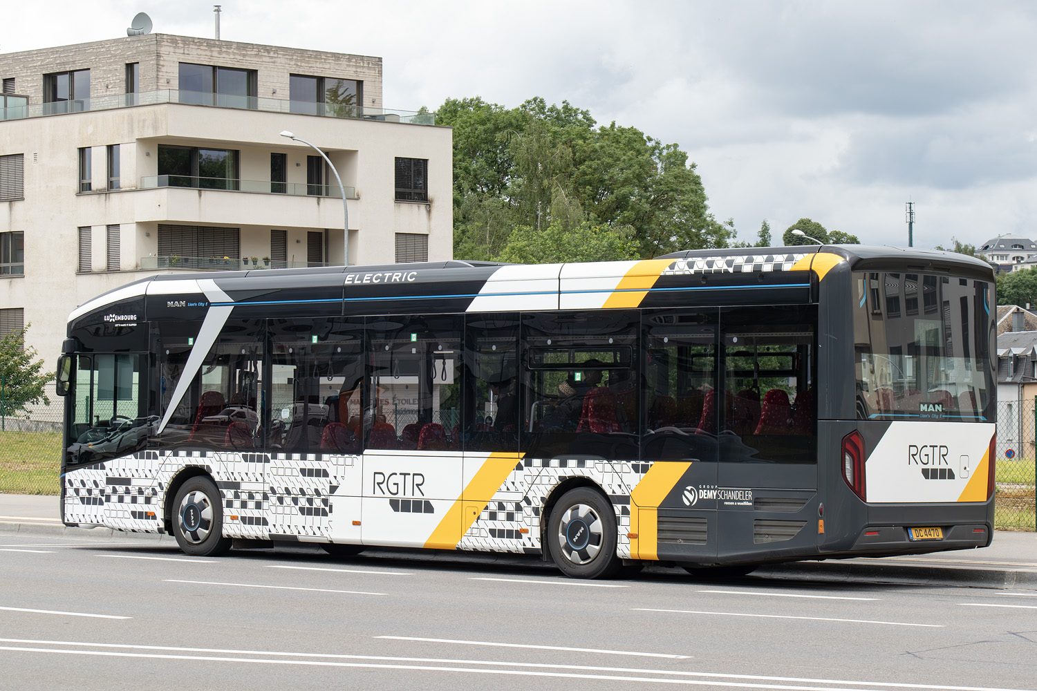 Люксембург, MAN 12C Lion's City 12 E NL367 № DC 4470