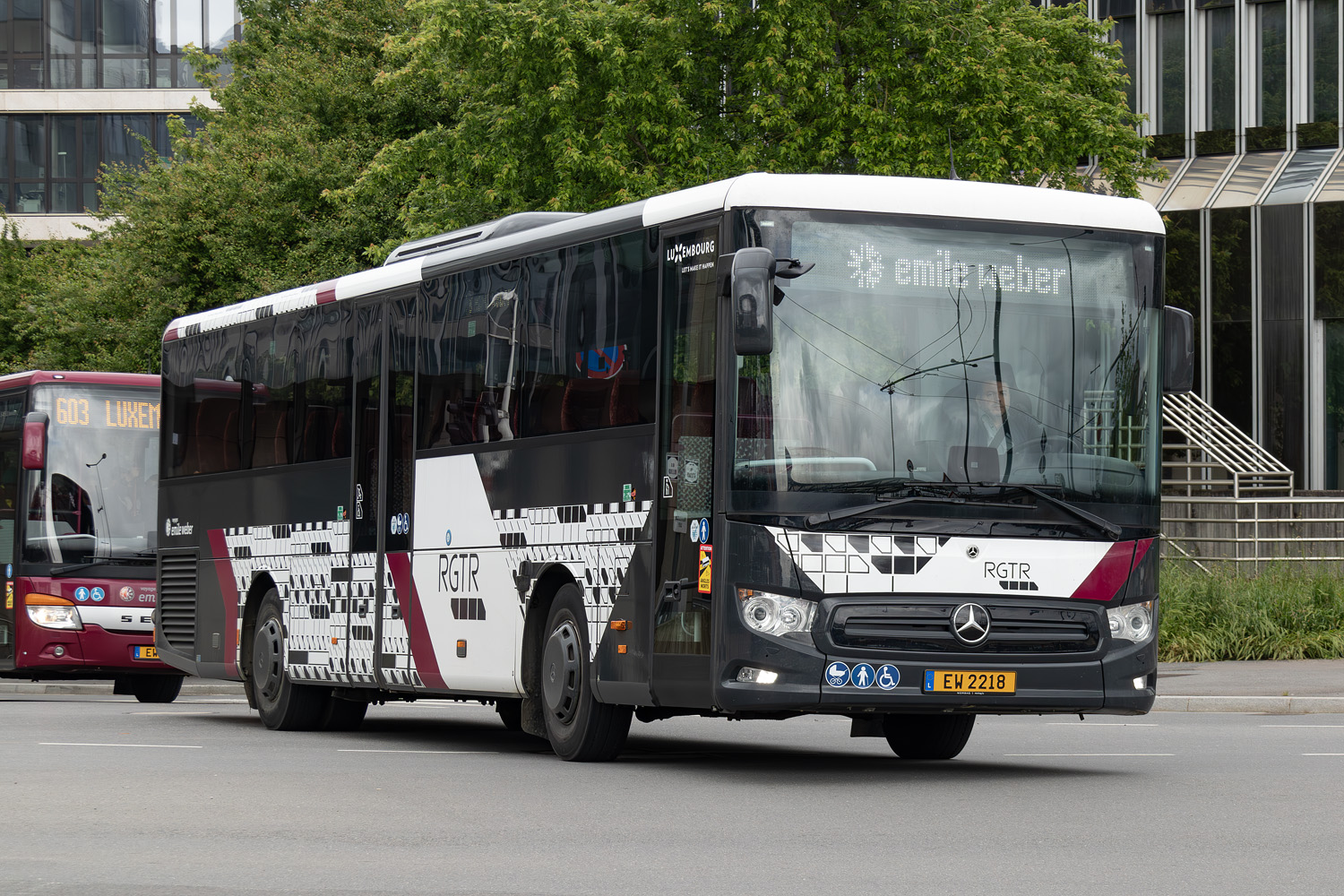 Люксембург, Mercedes-Benz Intouro III № EW 2218