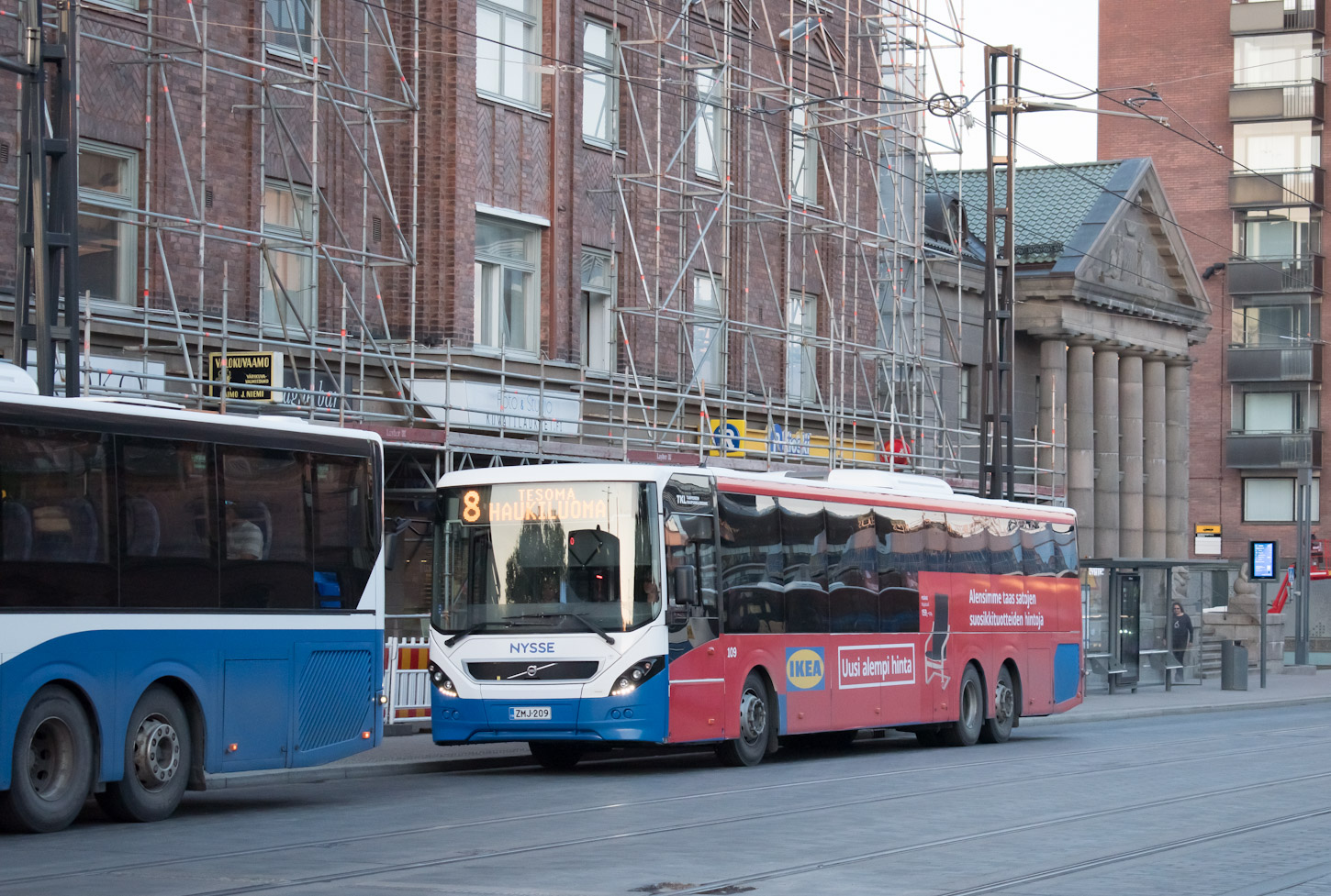 Finnország, Volvo 8900BLE sz.: 109