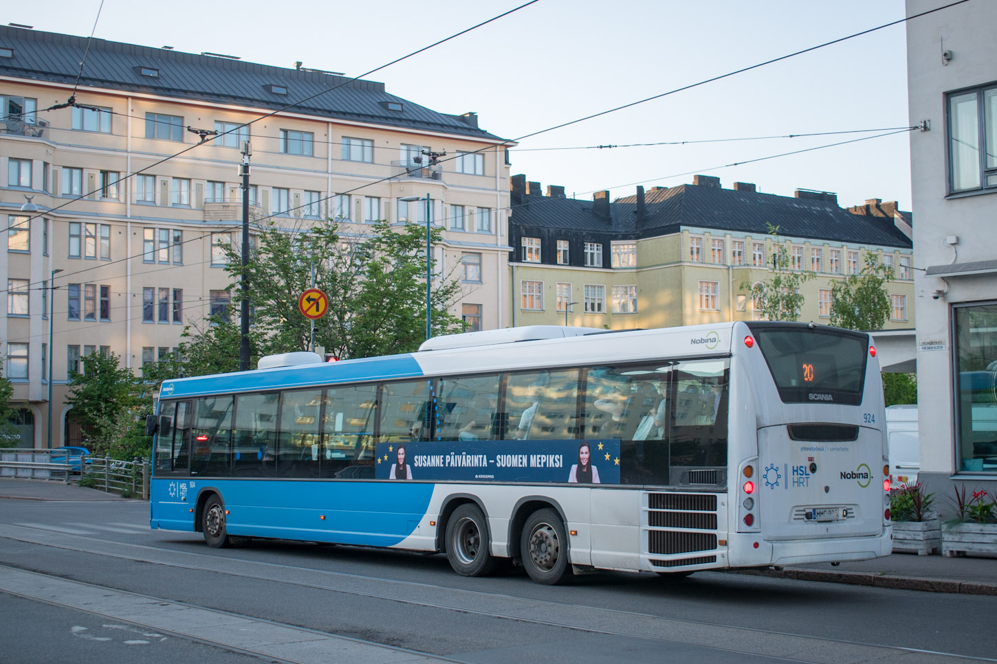 Финляндия, Scania Citywide LE № 924