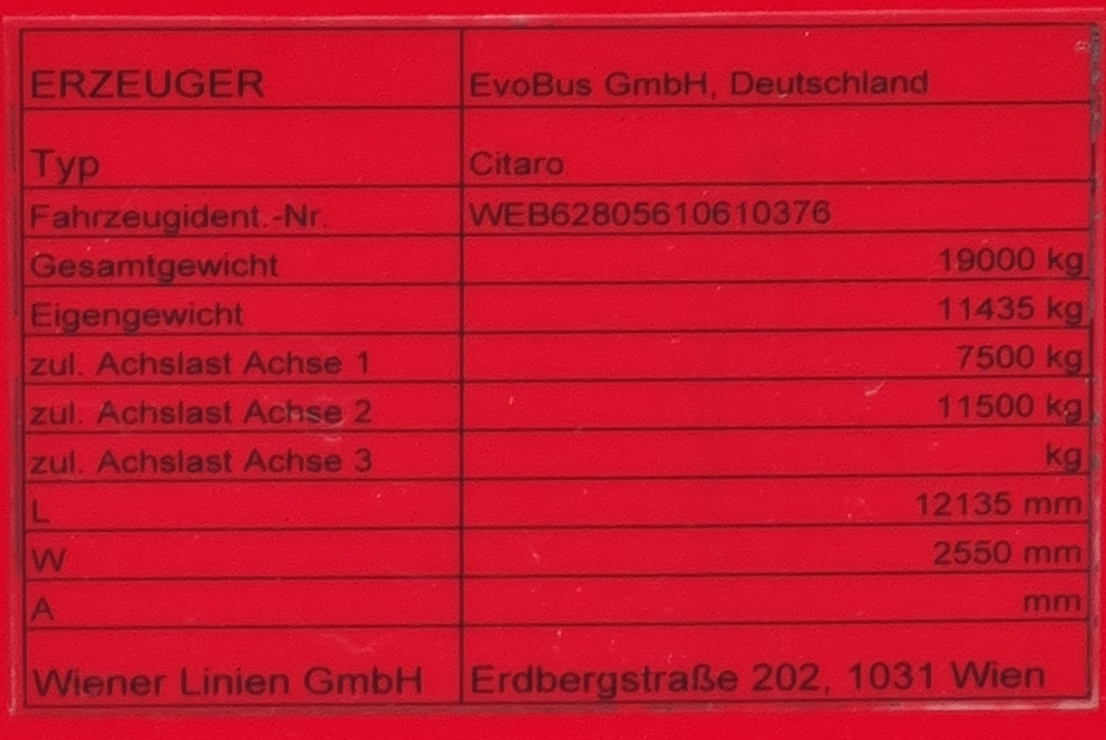 Австрия, Mercedes-Benz Citaro C2 № 8224