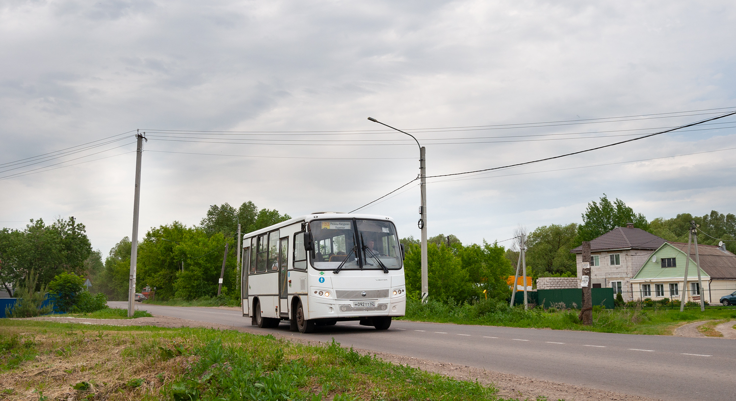 Рязанская область, ПАЗ-320302-33 "Вектор" № М 092 ТТ 62