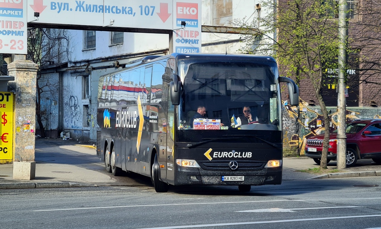 Киев, Mercedes-Benz Tourismo II L 17RHD № KA 8283 HE