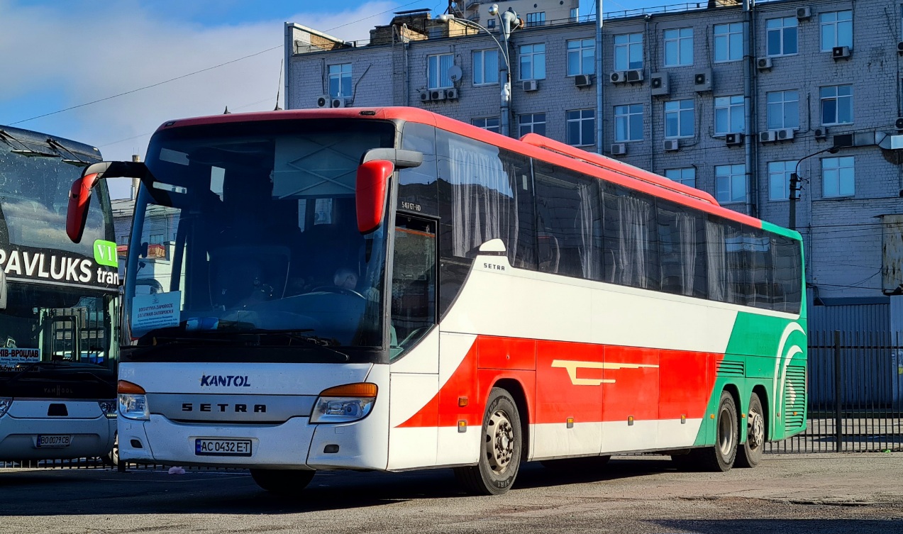 Волынская область, Setra S417GT-HD № AC 0432 ET