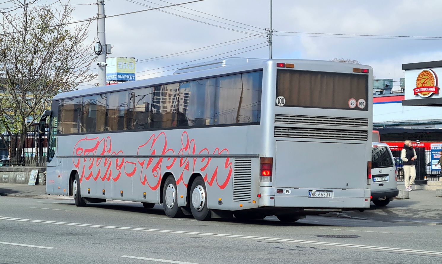 Польша, Setra S319GT-HD № WK 66301 Польша, Setra S319GT-HD № WK 66301