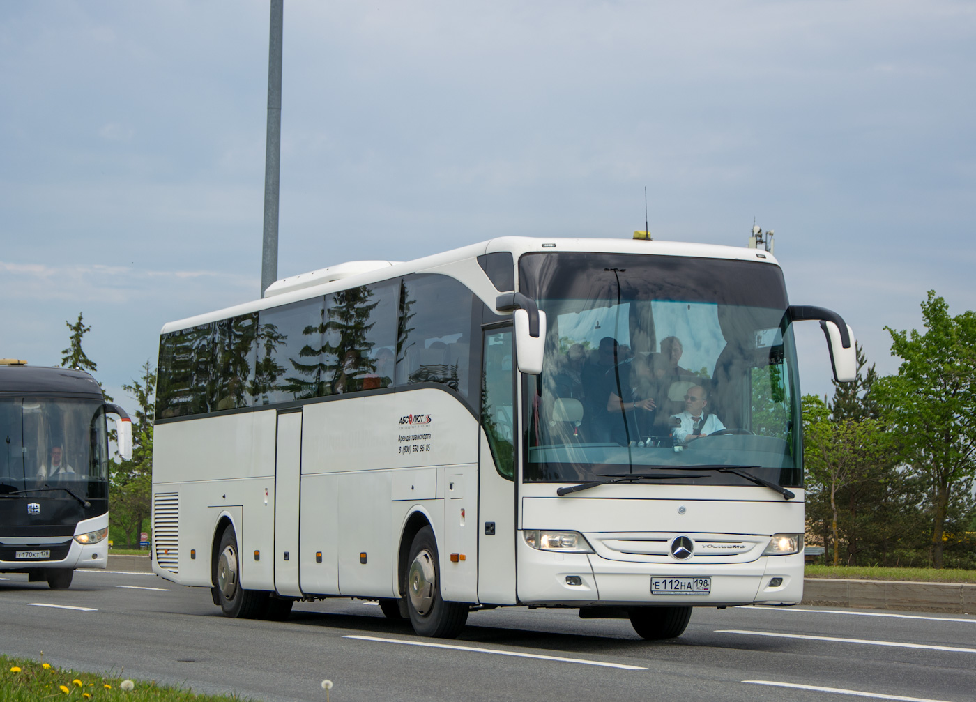 Санкт-Петербург, Mercedes-Benz Tourismo II 15RHD № Е 112 НА 198